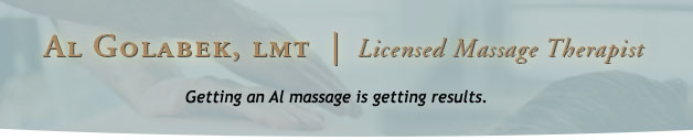 Al Golabek, LMT | Licensed Massage Therapist