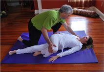 Thai Massage Pose One